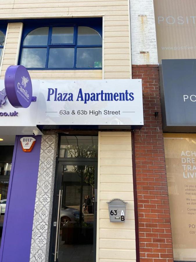 The Plaza Suites High St Bangor Extérieur photo